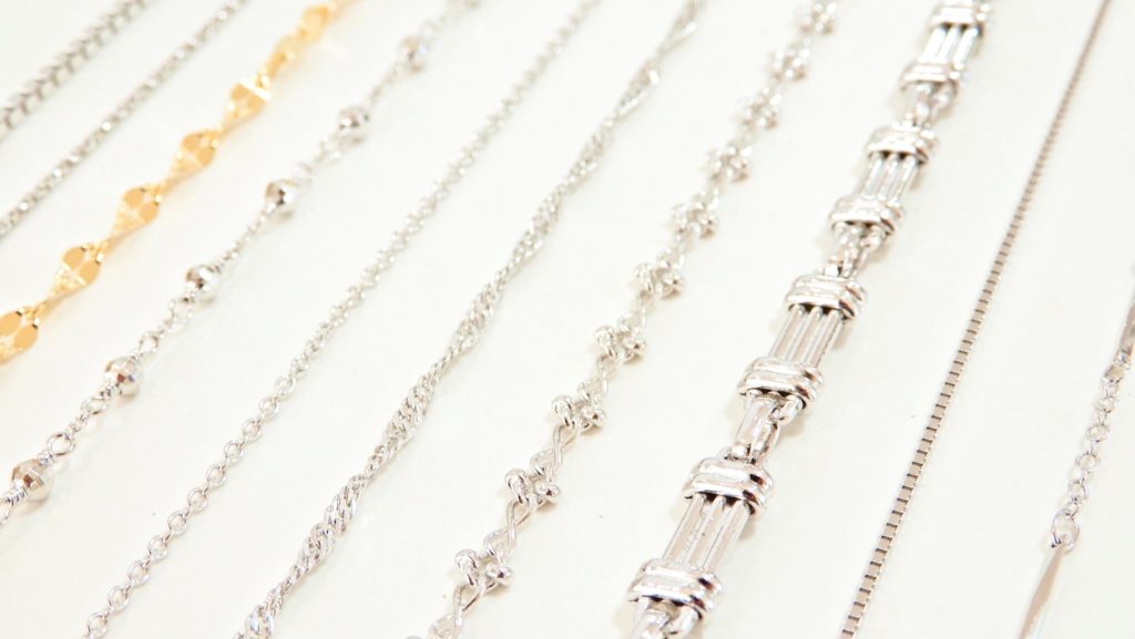 ネックレス チェーン 種類