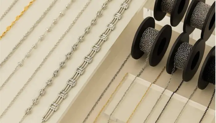 ネックレスチェーンの修理・切り売りのマリコ 取り扱いチェーンの種類一覧